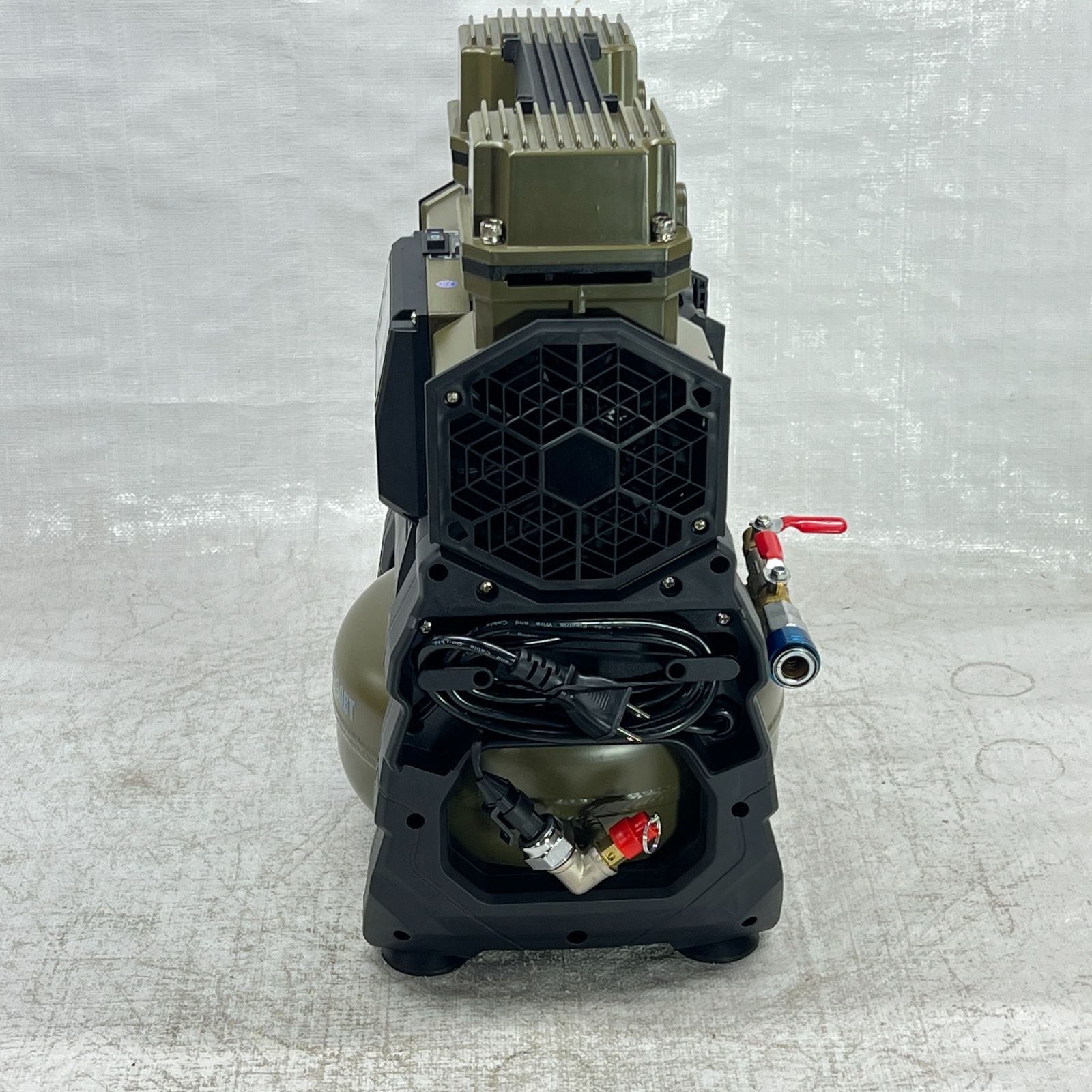 バッテリー充電式ハイブリッド 静音