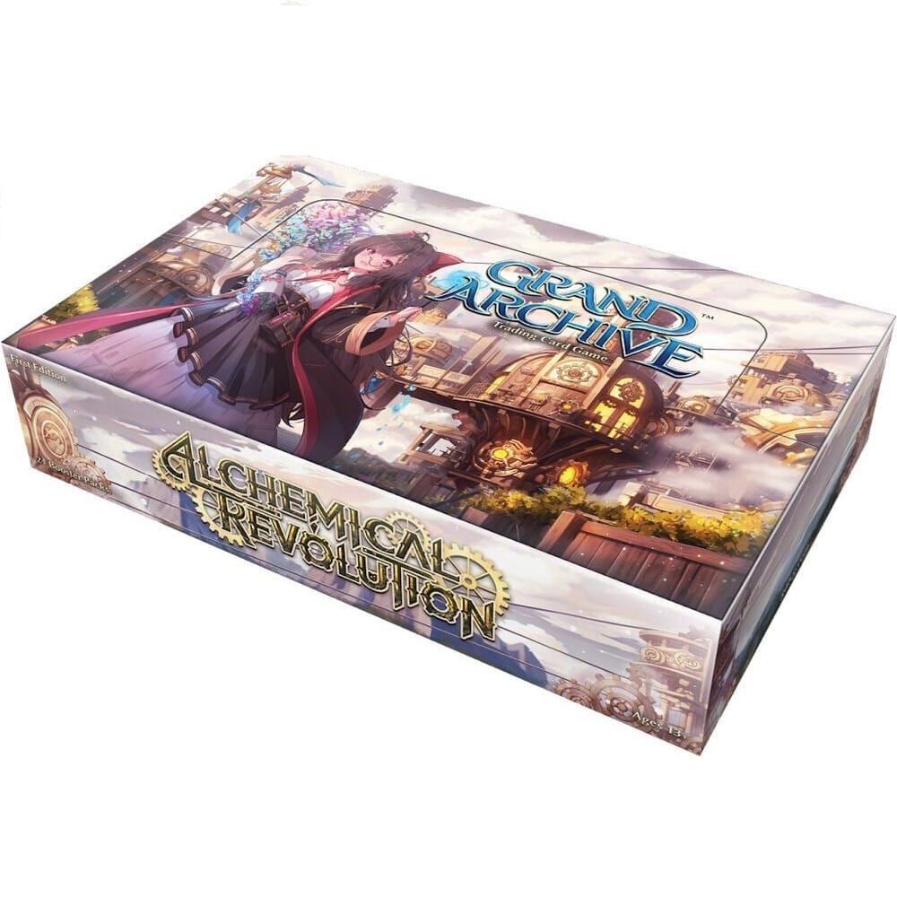 【GRAND ARCHIVE TCG】 Booster Box(24パック入り)【Alchemical Revolution】《英語版》