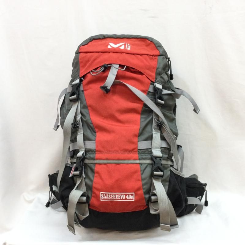 MILLET ミレー リュックサック、デイパック リュックサック、デイバッグ Millet SAAS FEE EVO 40 MIS0113 ミレー  バックパック リュック ザック 40リットル - メルカリ