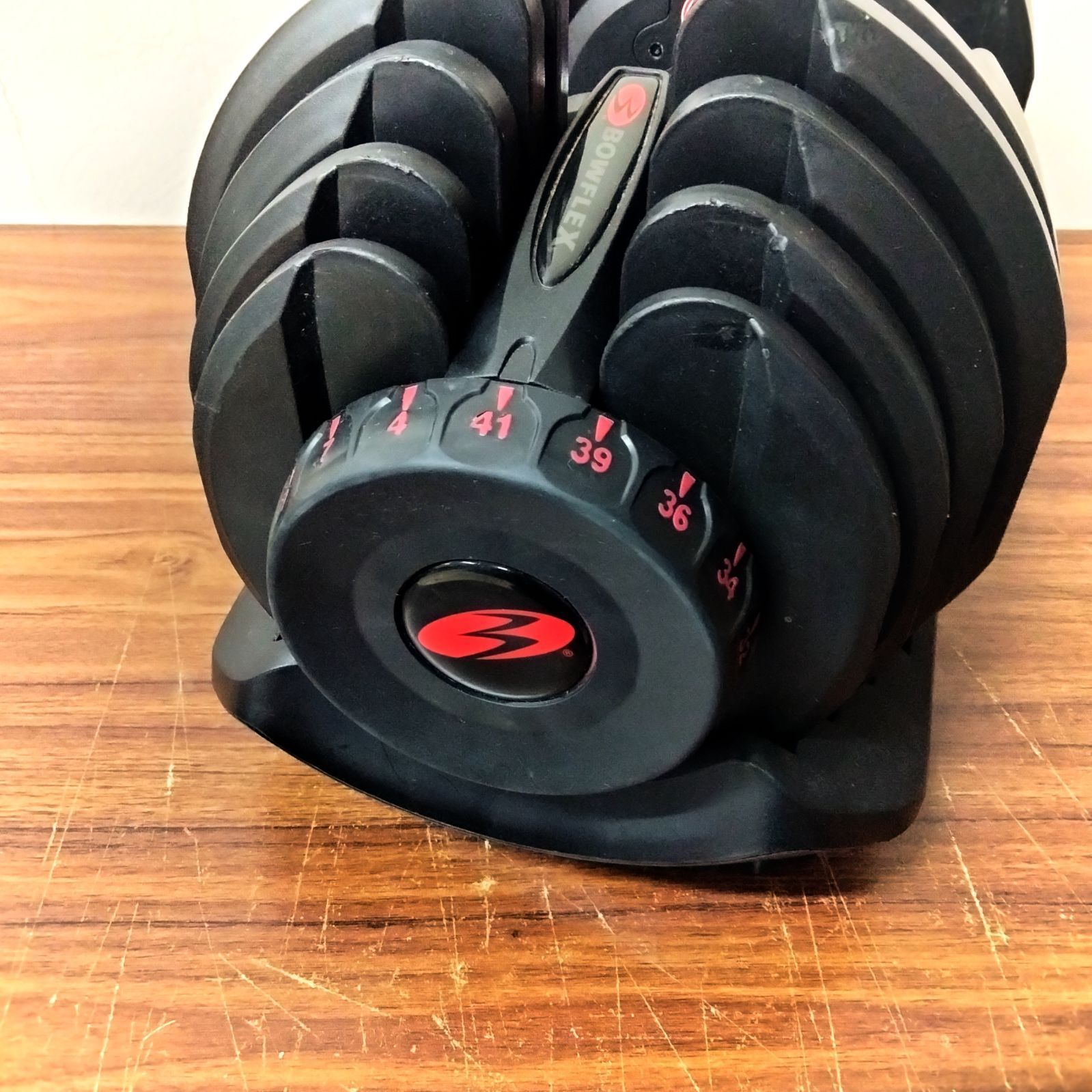 ボウフレックスダンベル BOWFLEX ダイヤル式可変式ダンベル 41kg