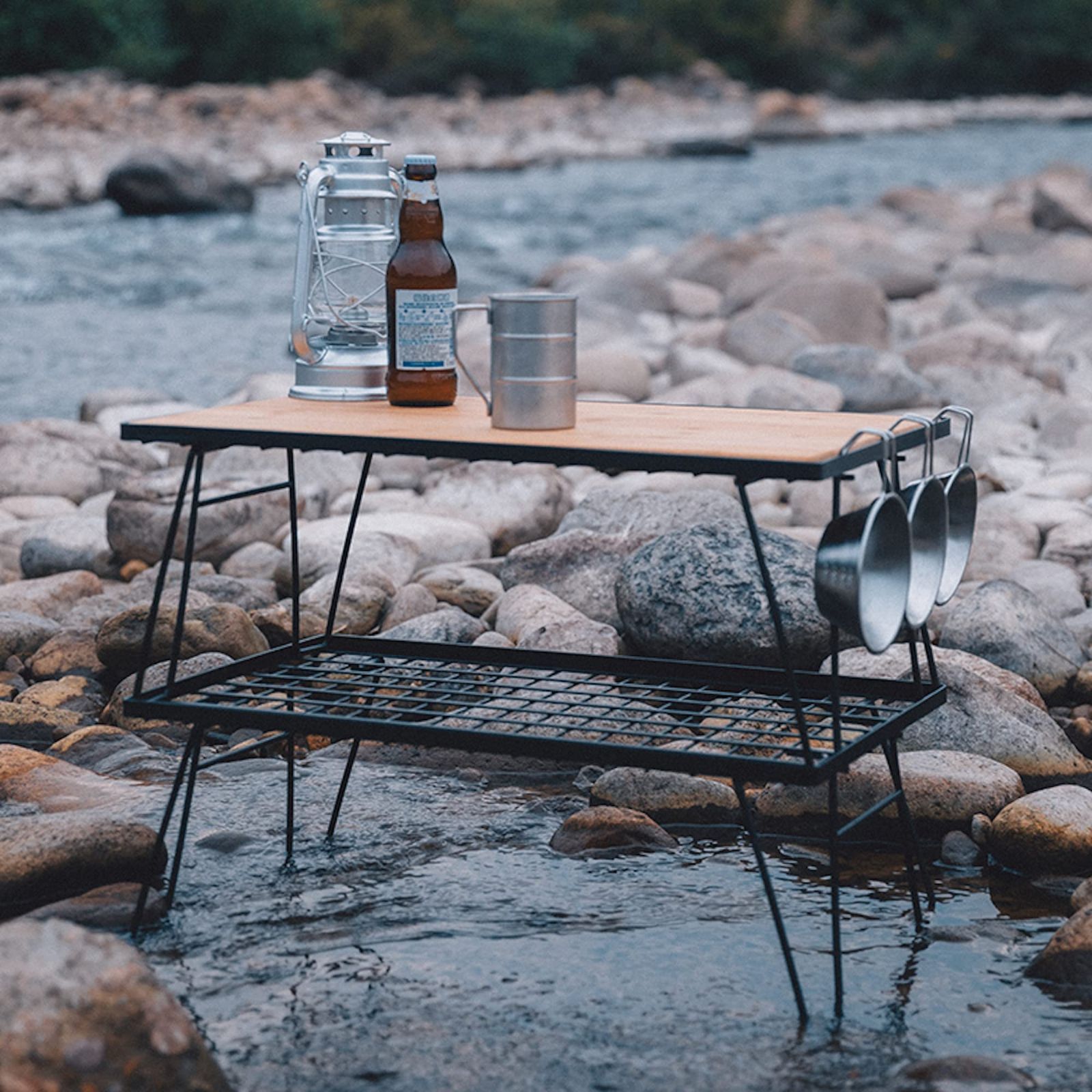 キャンピングムーン(CAMPING MOON) フィールド キャンプ マルチラック