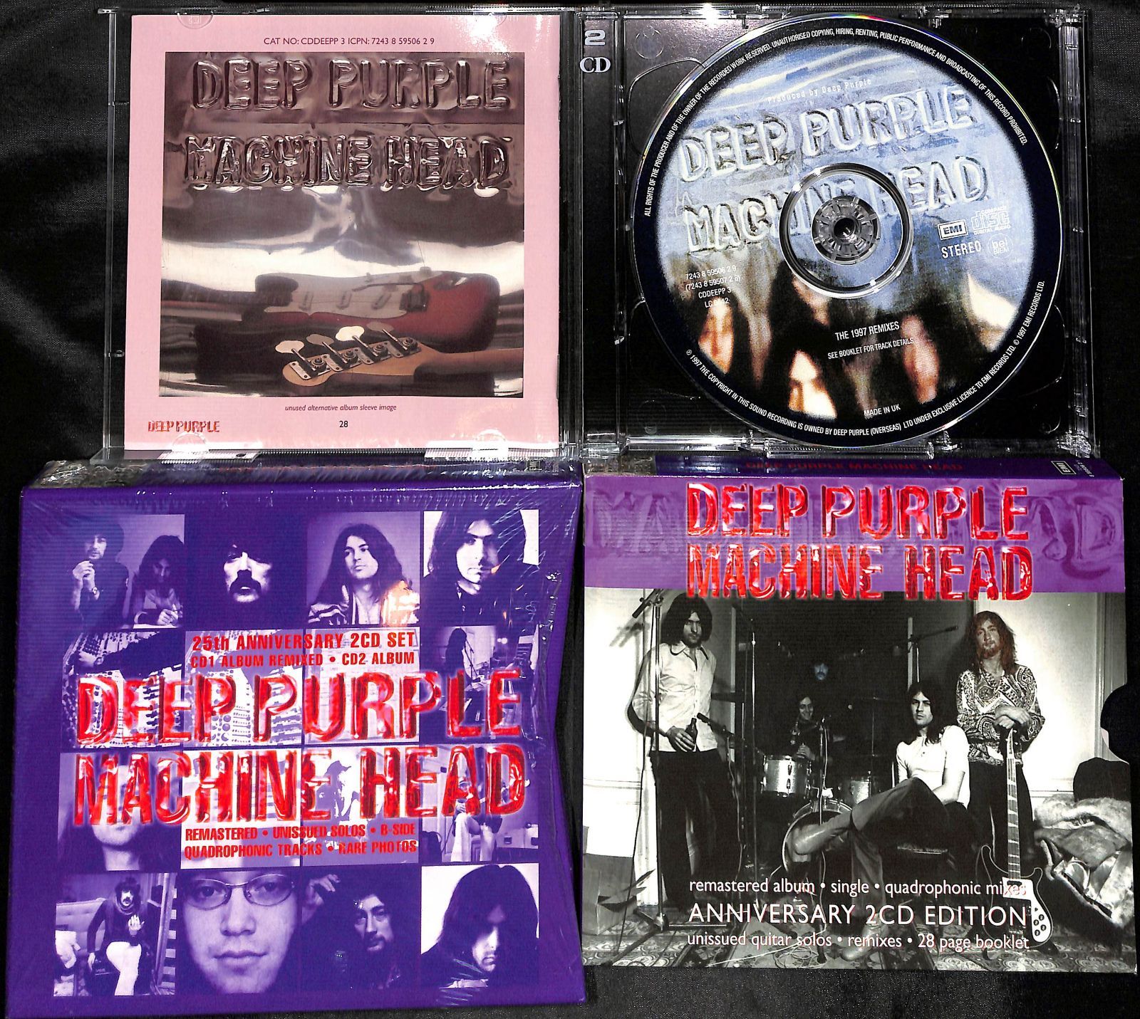 2CD】Deep Purple Machine Head ディープ・パープル - メルカリ
