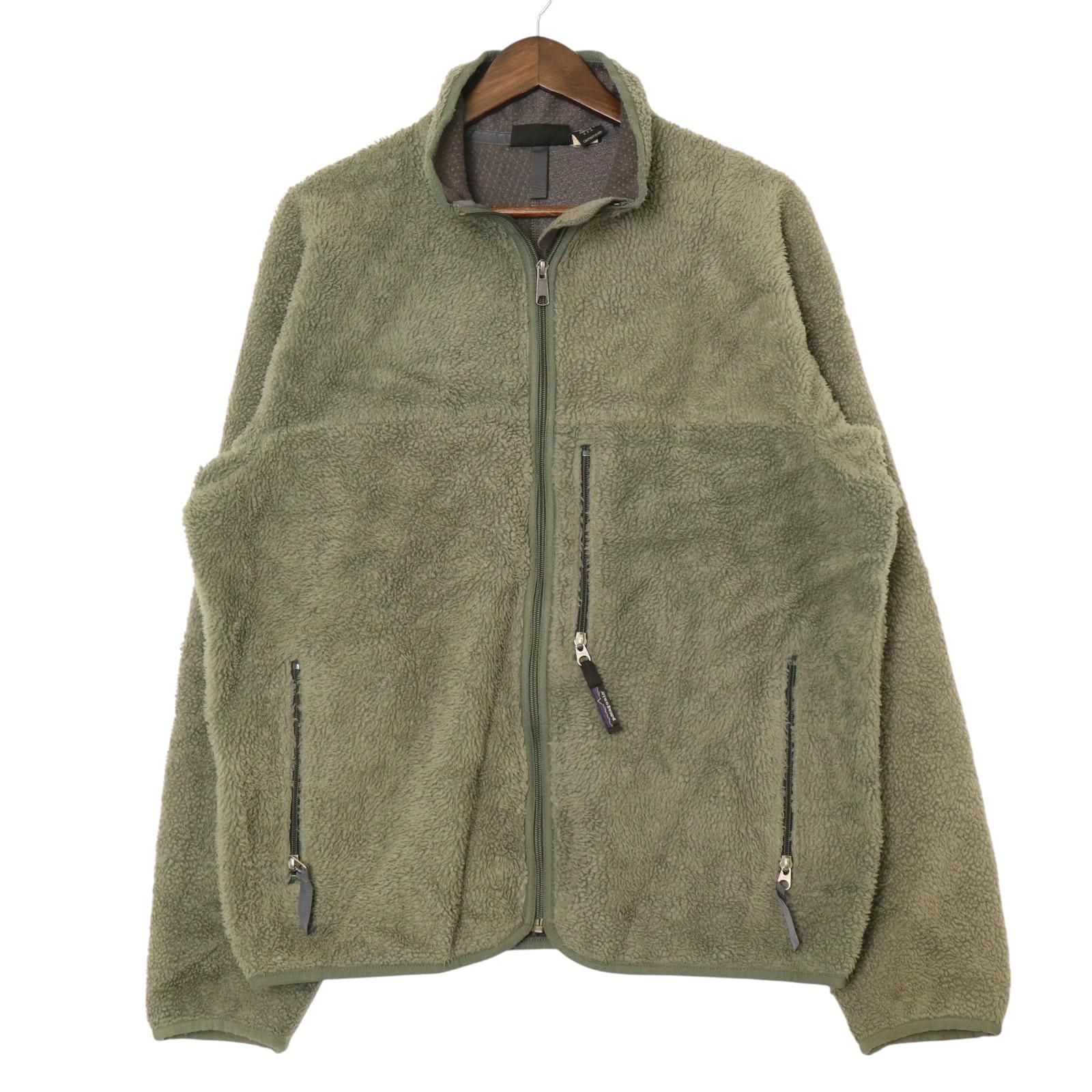 90年代 USA製 patagonia パタゴニア レトロカーディガン フリース
