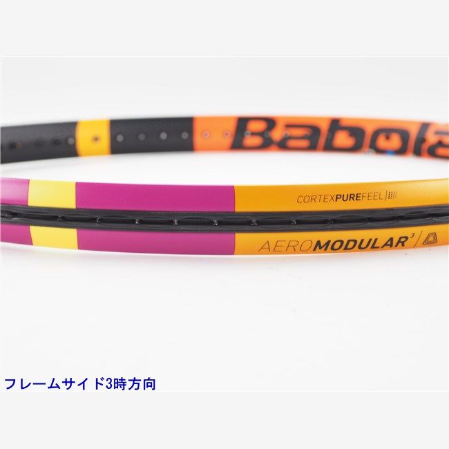 中古 テニスラケット バボラ ピュアアエロ ラファ 2021年モデル