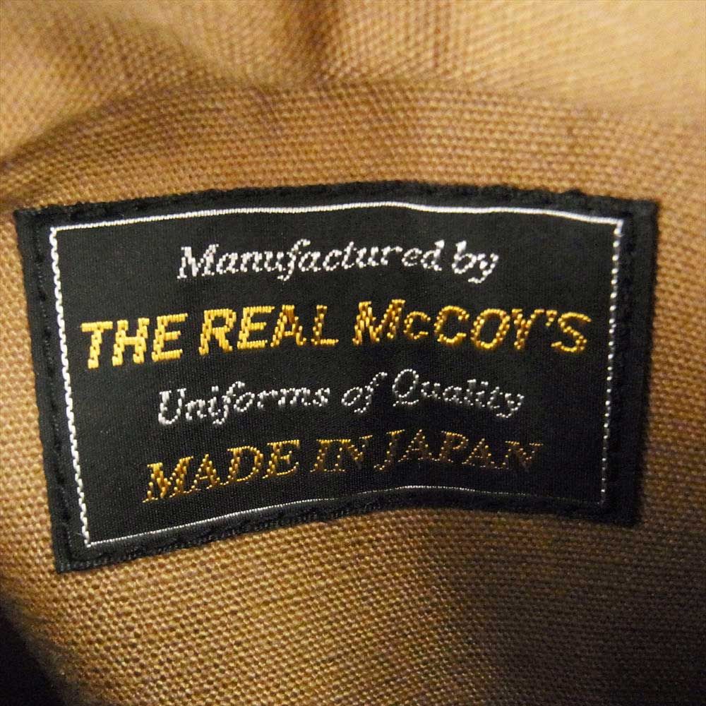 REAL McCOY MFG CO. マッキノウコート(MJ15112) 36 The REAL McCOY'S ザリアルマッコイズ コート MJ15112 COAT MACKINAW