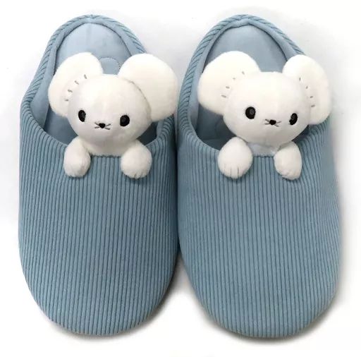 ルームシューズ・室内履き ワッカネズミ ルームシューズ WAKKA de IKKA