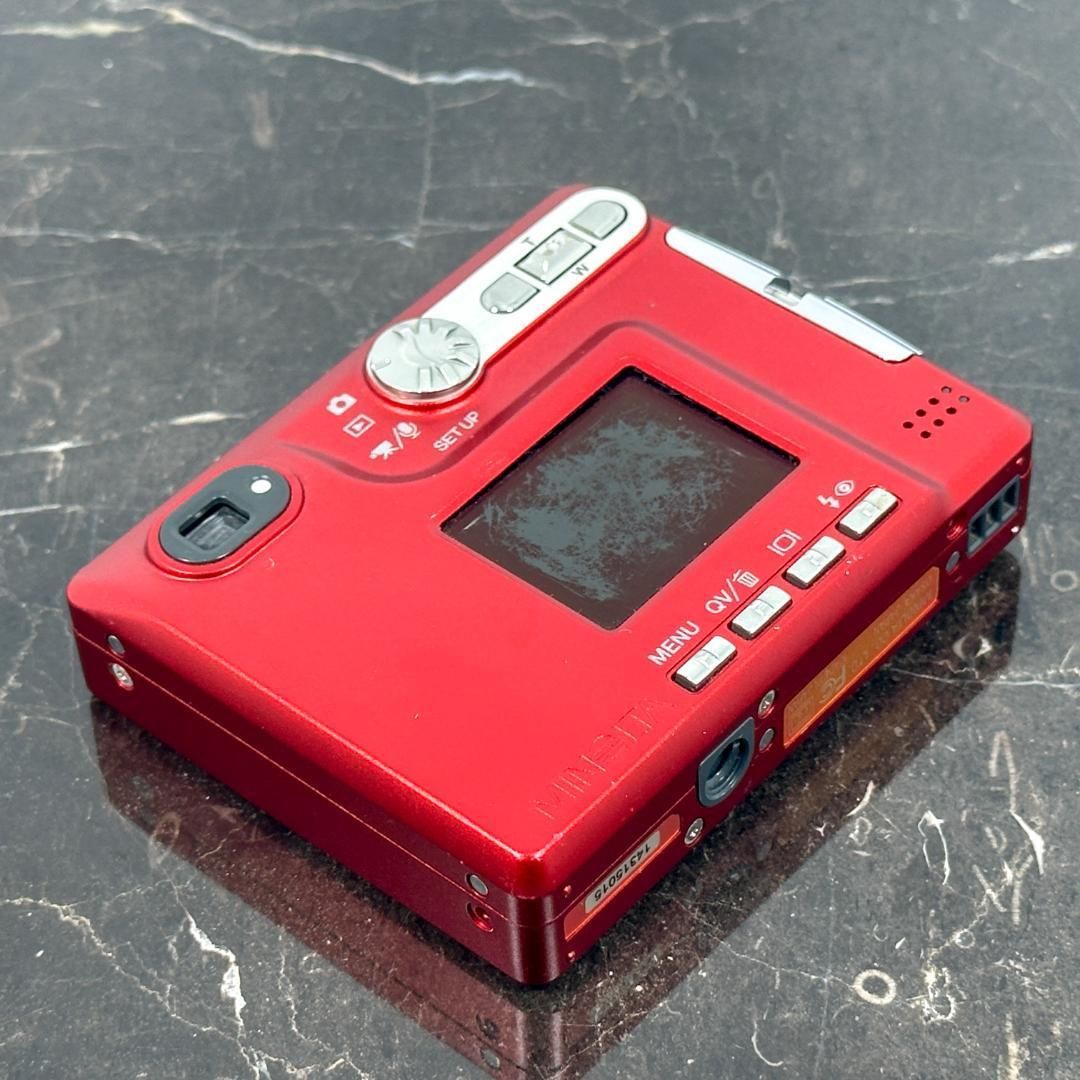MINOLTA DiMAGE Xt レッド