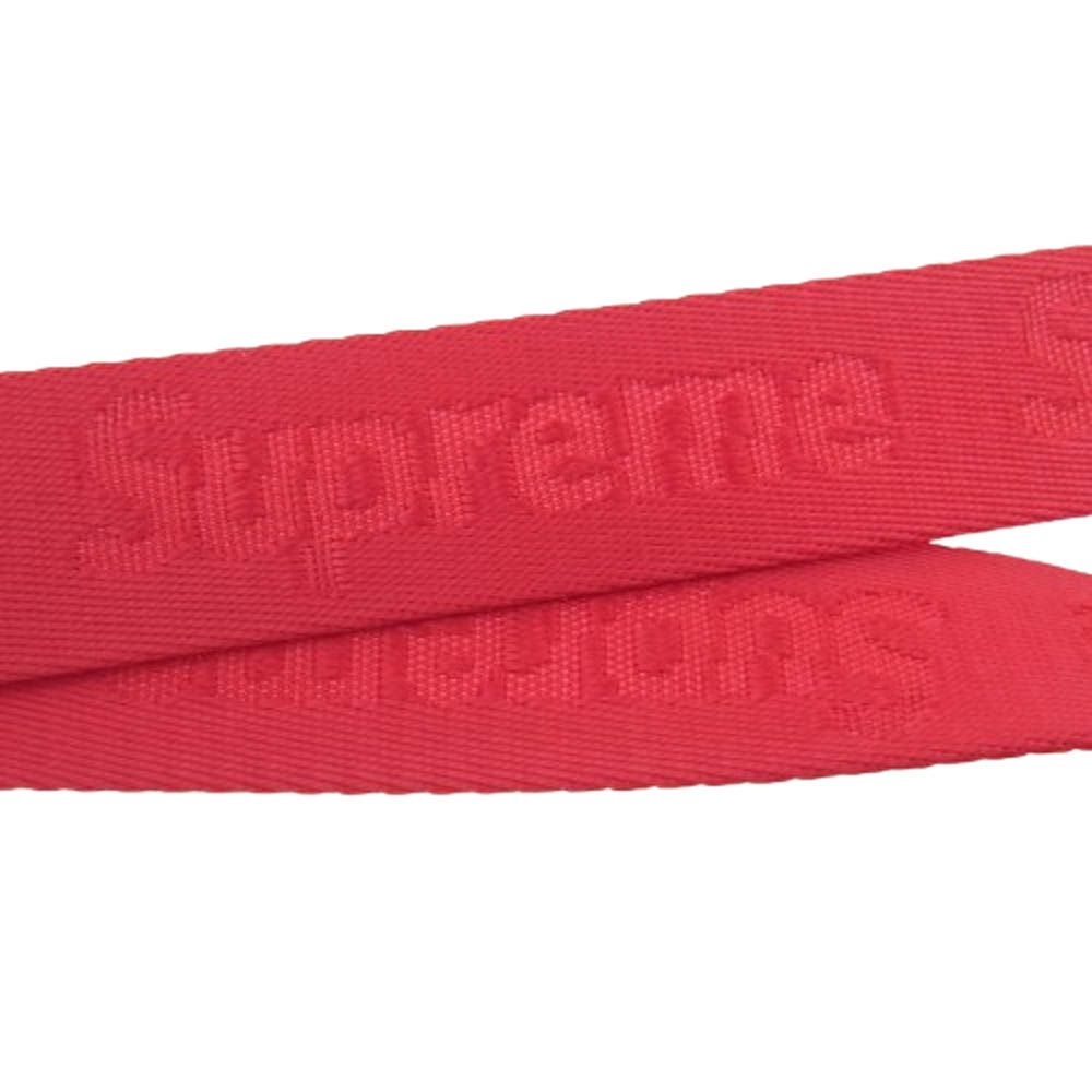 Supreme ネックストラップ シュプリーム ステッカー付き supreme