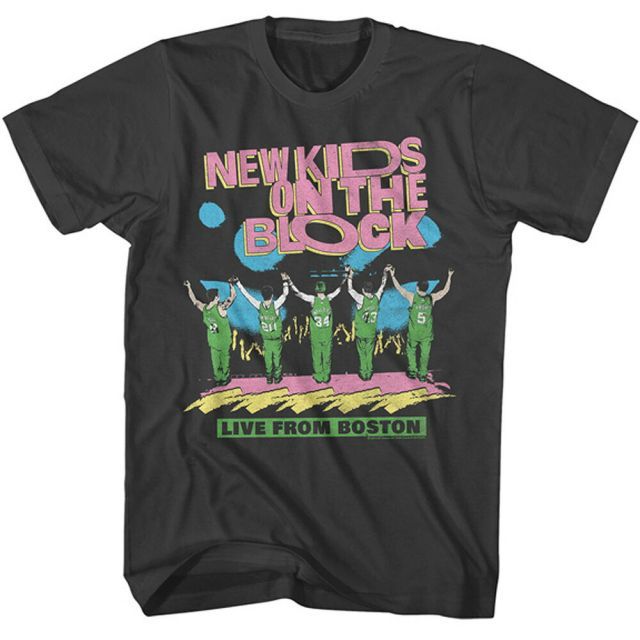 NEW KIDS ON THE BLOCK ニューキッズオンザブロック - LIVE FROM