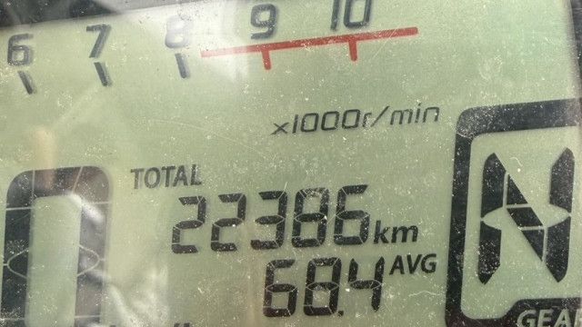 GROM グロム JC92-1003xxx の メーター 1760665645