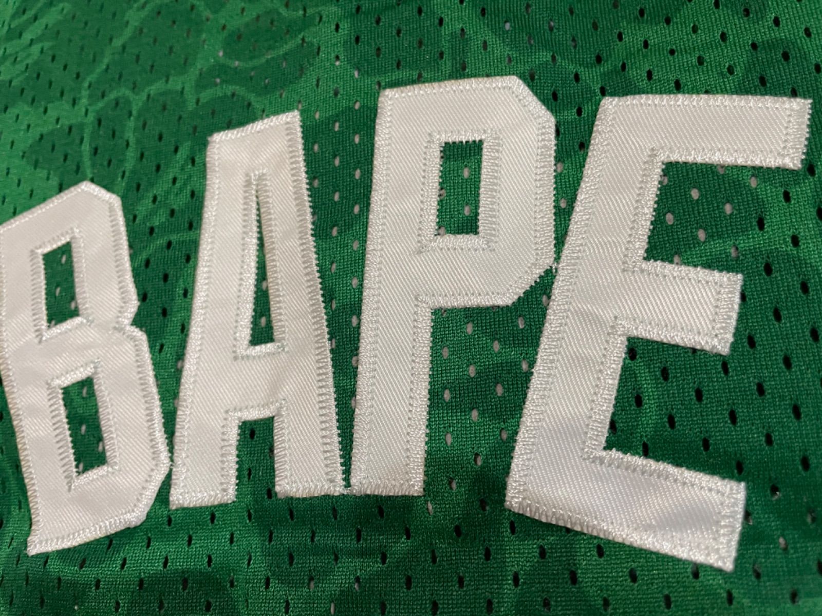 NBA CELTICS BAPE #93 ベイプ/ボストン・セルティックス ユニフォーム 