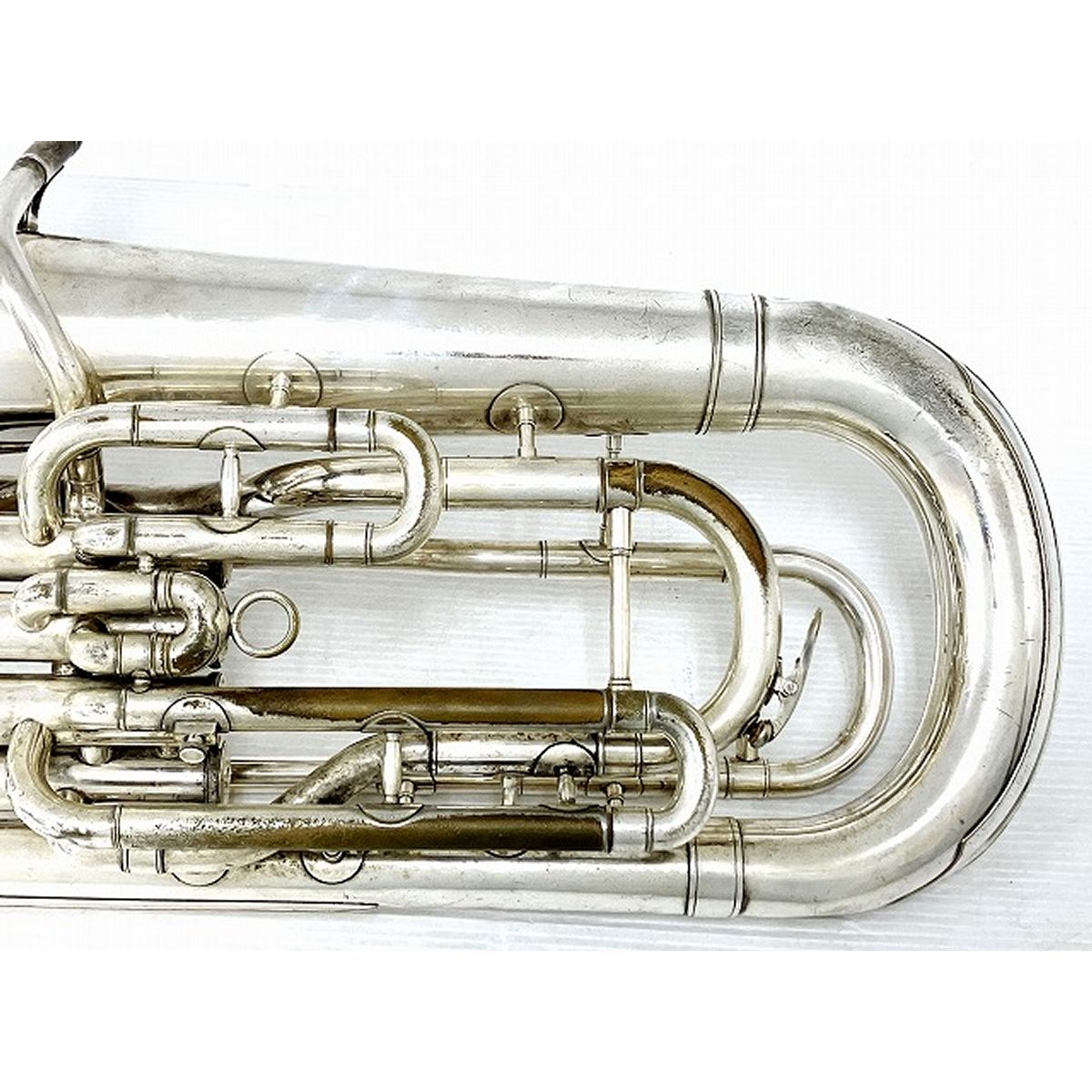 動作保証】 YAMAHA YEP・321S ユーフォニアム ケース付き 管楽器