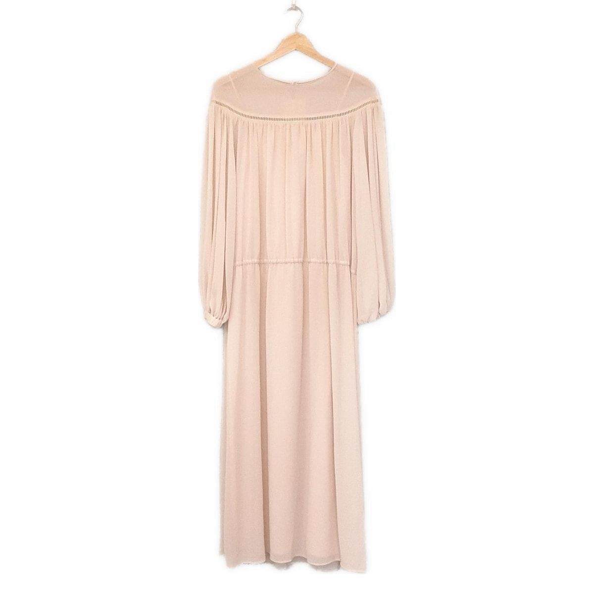 Plage(プラージュ) ワンピース レディース美品 - ベージュ 長袖/マキシ