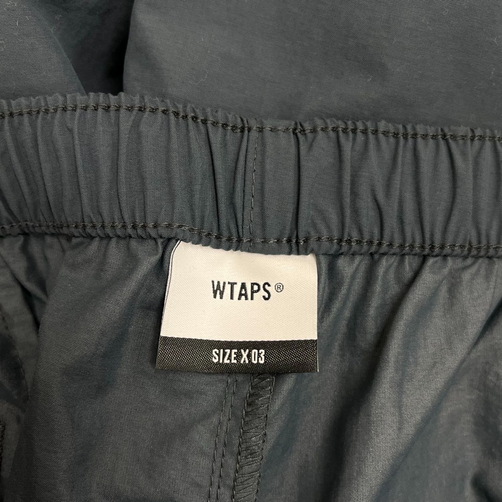 WTAPS SPSS2001 251CWDT-PTM09 ショートパンツ X02 新作☆【WTAPS】SPSS2001 / SHORTS / NYLON. TUSSAH. PERTEX (WTAPS