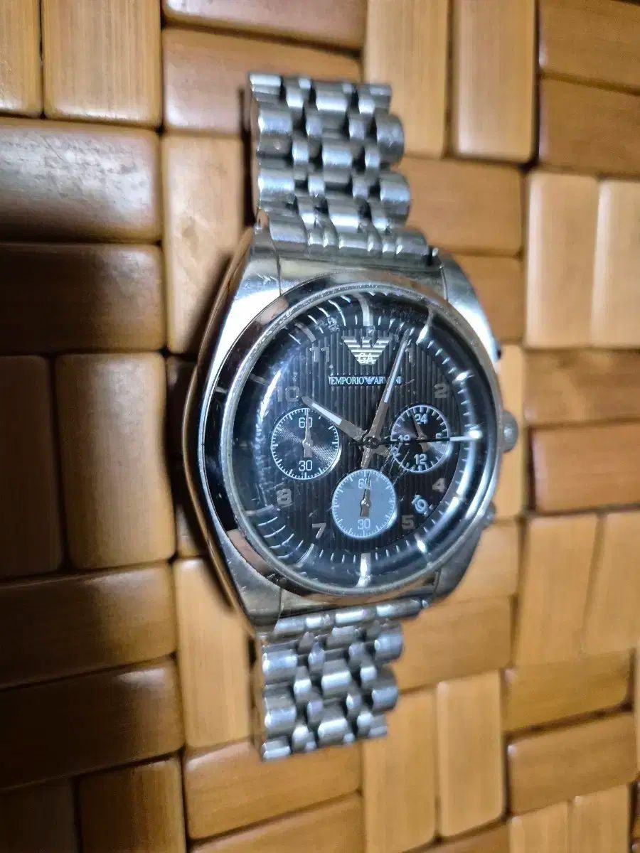 EMPORIO ARMANI エンポリオアルマーニ ARMANI アルマーニ メタル 腕時計