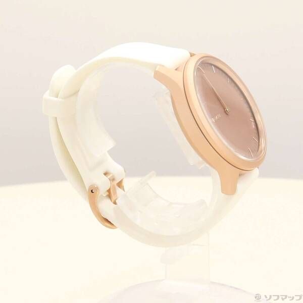展示品〕 vivomove Style 010-02210-70 ホワイト／ローズゴールド【269