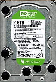 「非常に良い」Western Digital wd25ezrs-11j99b1?2.5tb DCM : hanchv2aa