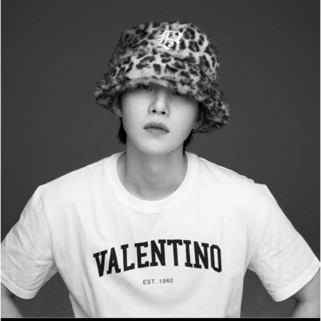 新品未使用 bts着用 valentino バレンティノ Tシャツ S ブラック