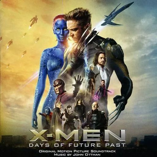 中古】輸入映画サントラCD X-MEN： DAYS OF FUTURE PAST -ORIGINAL