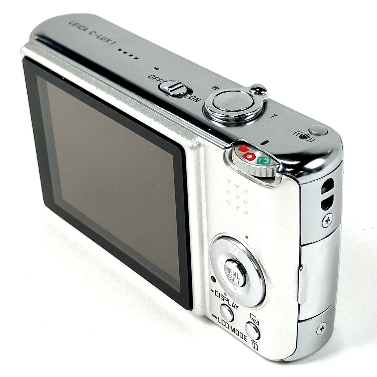 ライカ LEICA C-LUX 1 シルバー コンパクトデジタルカメラ 【中古