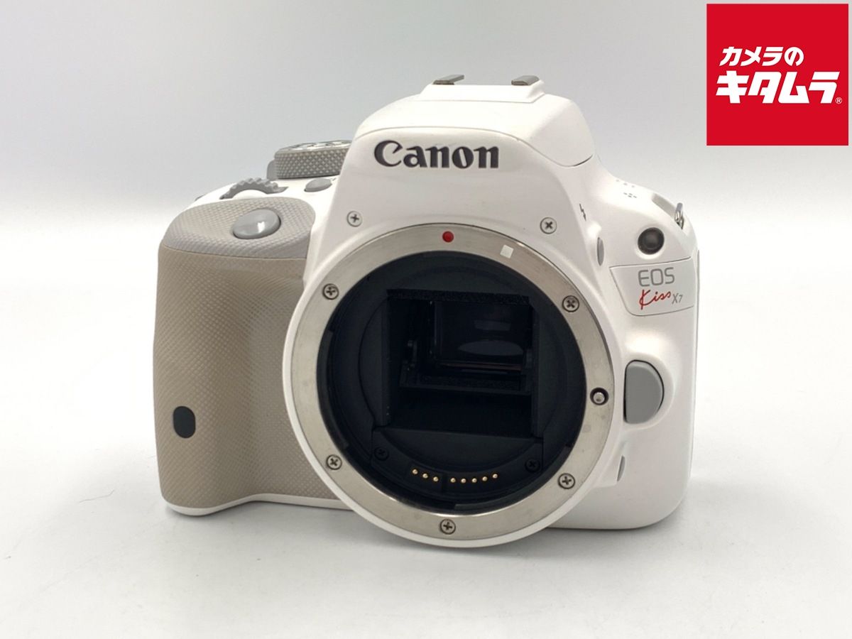 並品 キヤノン EOS kiss X7 ボディ ホワイト