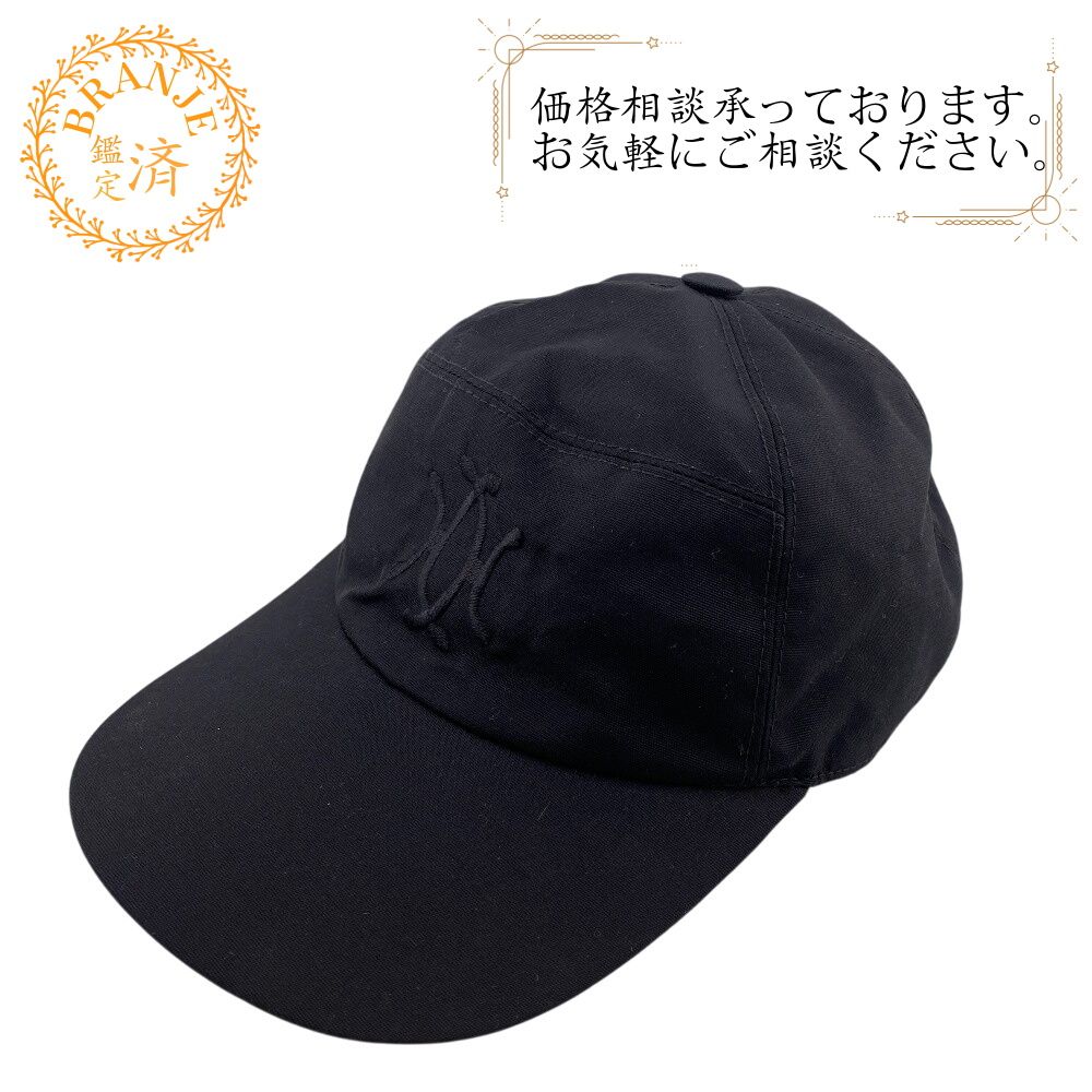 HERMES エルメス ヘルメス MOTSCH ベースボールキャップ