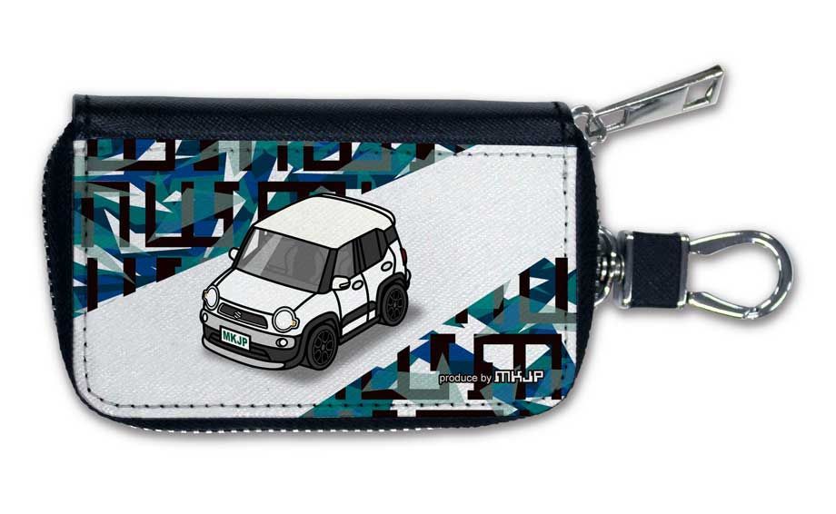 スマートキーケース 車キーケース スズキ クロスビー MN71S 完売品 studio clip ミッフィー 型押し キーケース カバー 新品