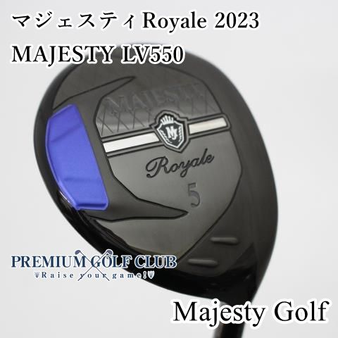 Bランク フェアウェイウッド マジェスティゴルフ マルマン マジェスティロイヤル Royale 2025 MAJESTY LV550 R 5W 19度 3116