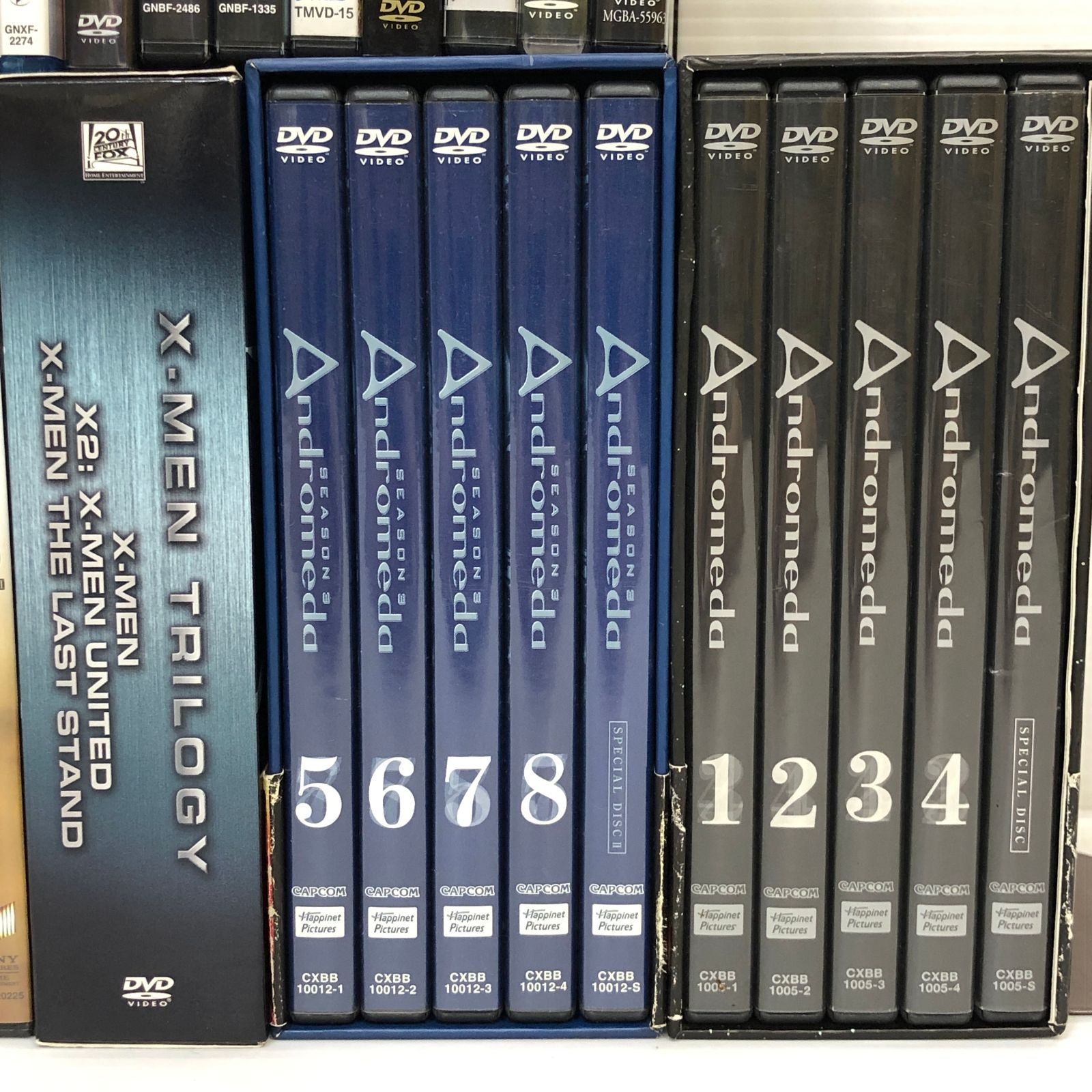 △洋画 海外 DVD/Blu-ray 大量まとめ売り ※商品状態未確認