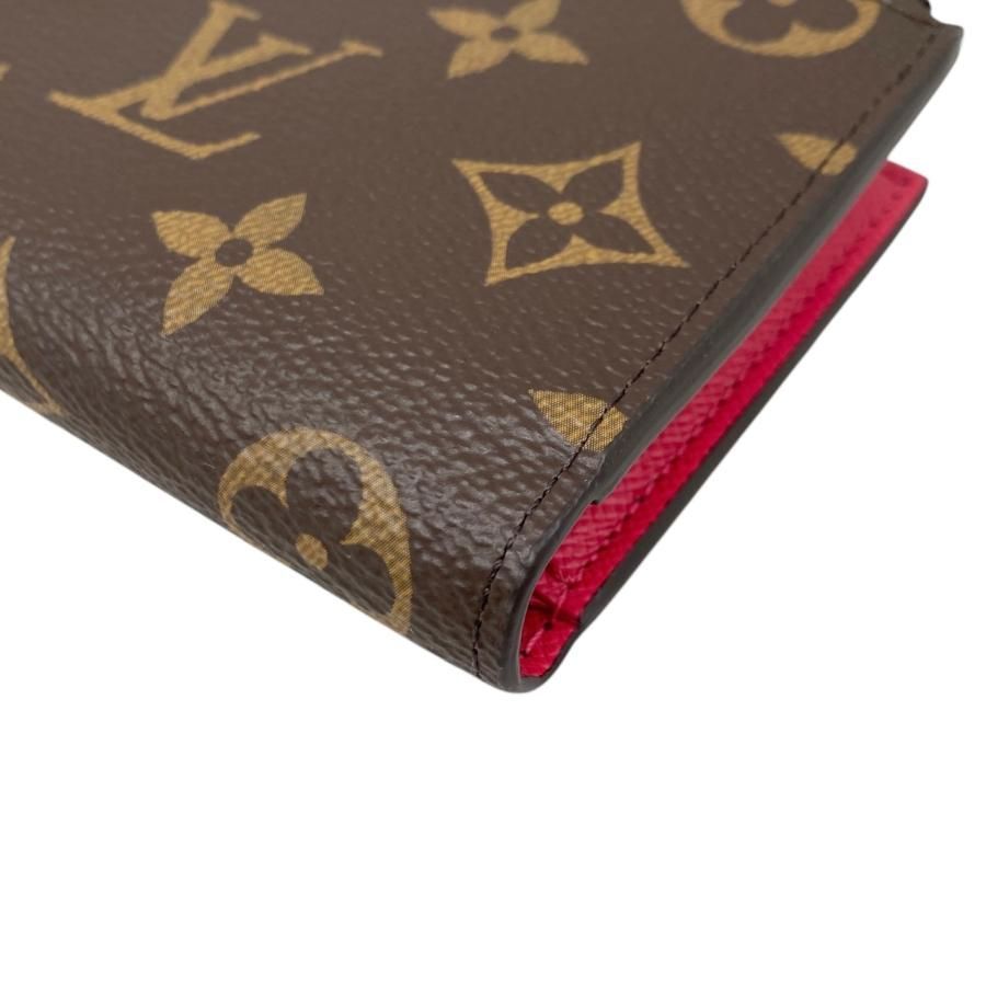 ルイヴィトン Louis Vuitton モノグラムマカサー ポルトフォイユ  