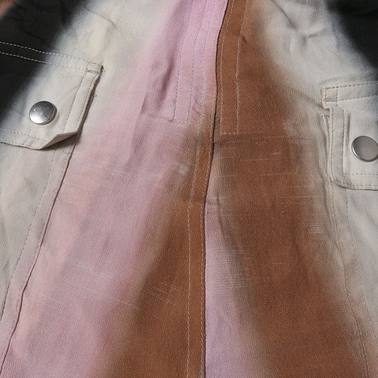 RICK OWENS リックオウエンス パンツ サイズ:48 21SS マルチストライプ 