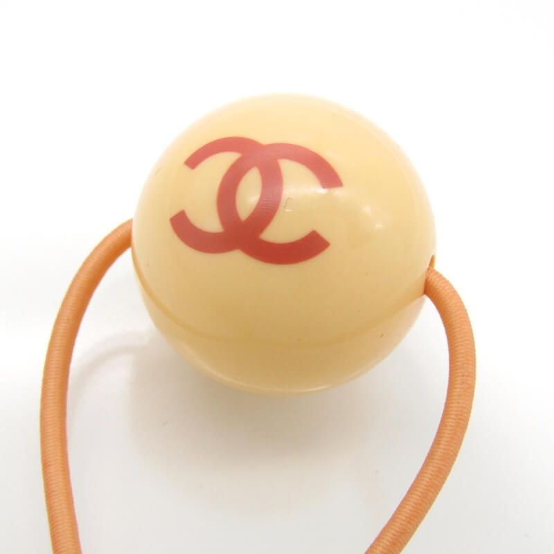 CHANEL シャネル ヘアゴム ココマーク ハート プラスチック ヘア