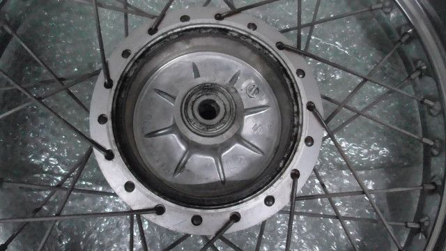 の リアホイール