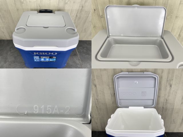 クーラーボックス 【中古】 美品 IGLOO MAXCOLD イグルー マックスコールド 58L キャンプ アウトドア / 65918 - メルカリ