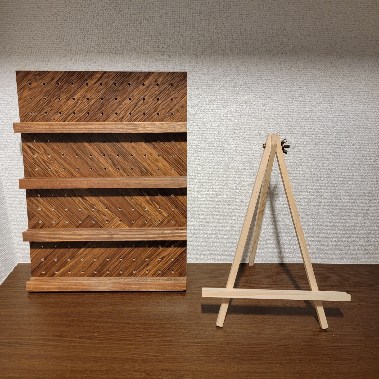 新品】【ハンドメイド】アクセサリー ディスプレイ 什器