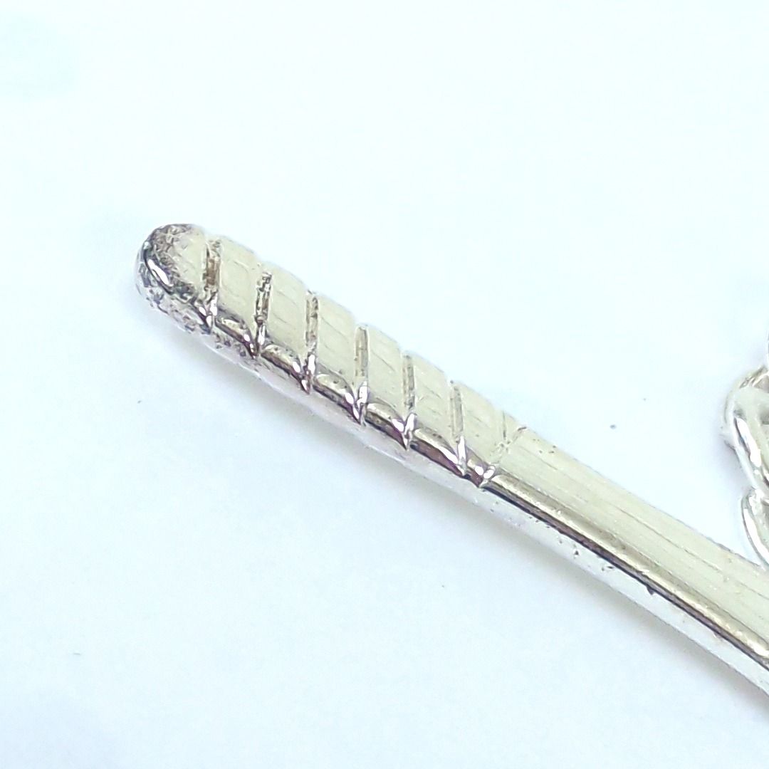 Tiffany ティファニー テニスラケット チャーム キーホルダー SV925