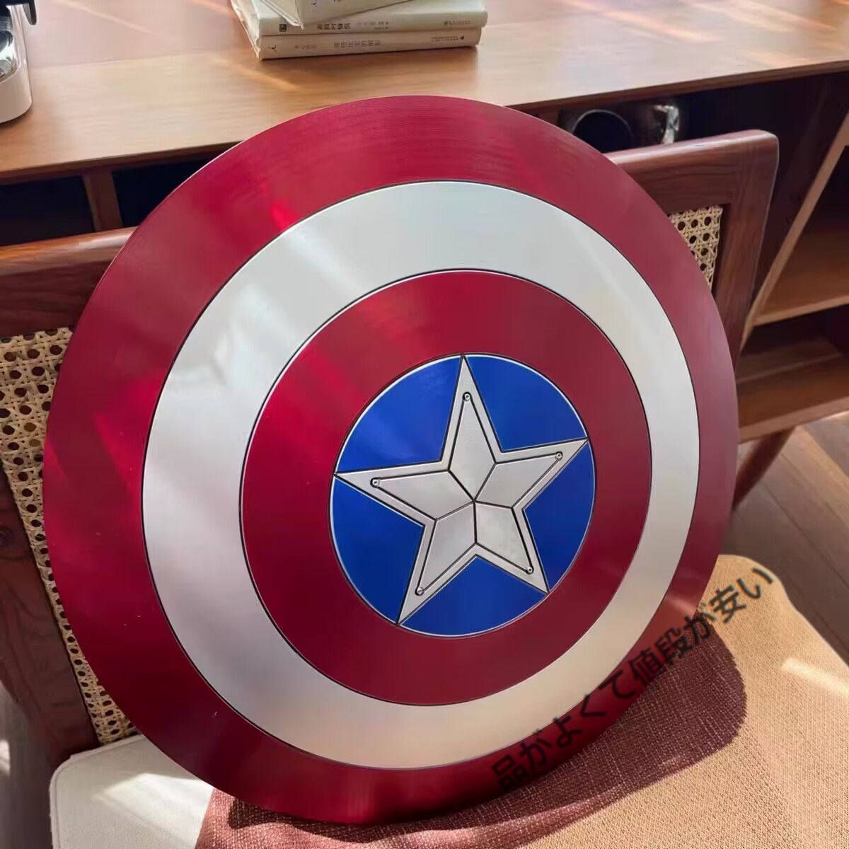 新品 キャプテン・アメリカの盾1/1シールド 57cm