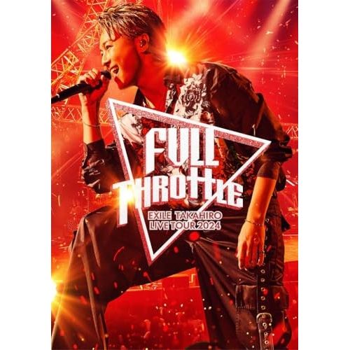 DVD / EXILE TAKAHIRO / EXILE TAKAHIRO LIVE TOUR 2024 ”FULL THROTTLE”