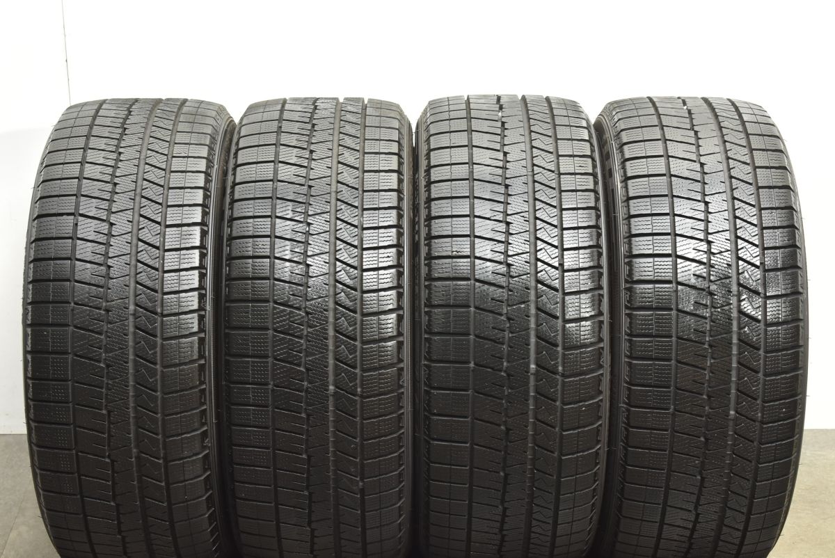 バリ溝 ダンロップ ウインターマックス03 225 45R17 4本セット スタッドレス W176 W246 W205 ゴルフ プリウス 86 BRZ インプレッサ