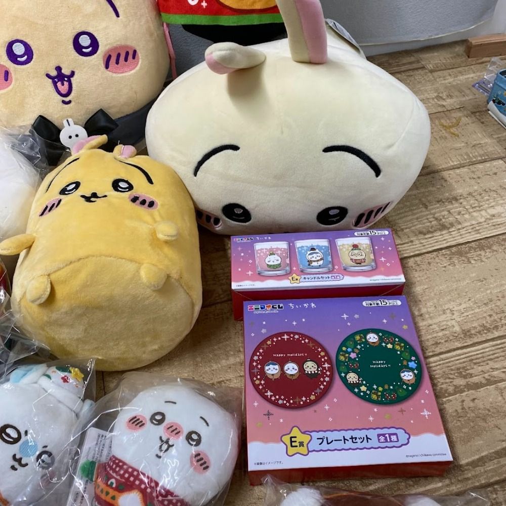 08w5084 ちいかわ プライズ/エニマイくじ まとめ ぬいぐるみ
