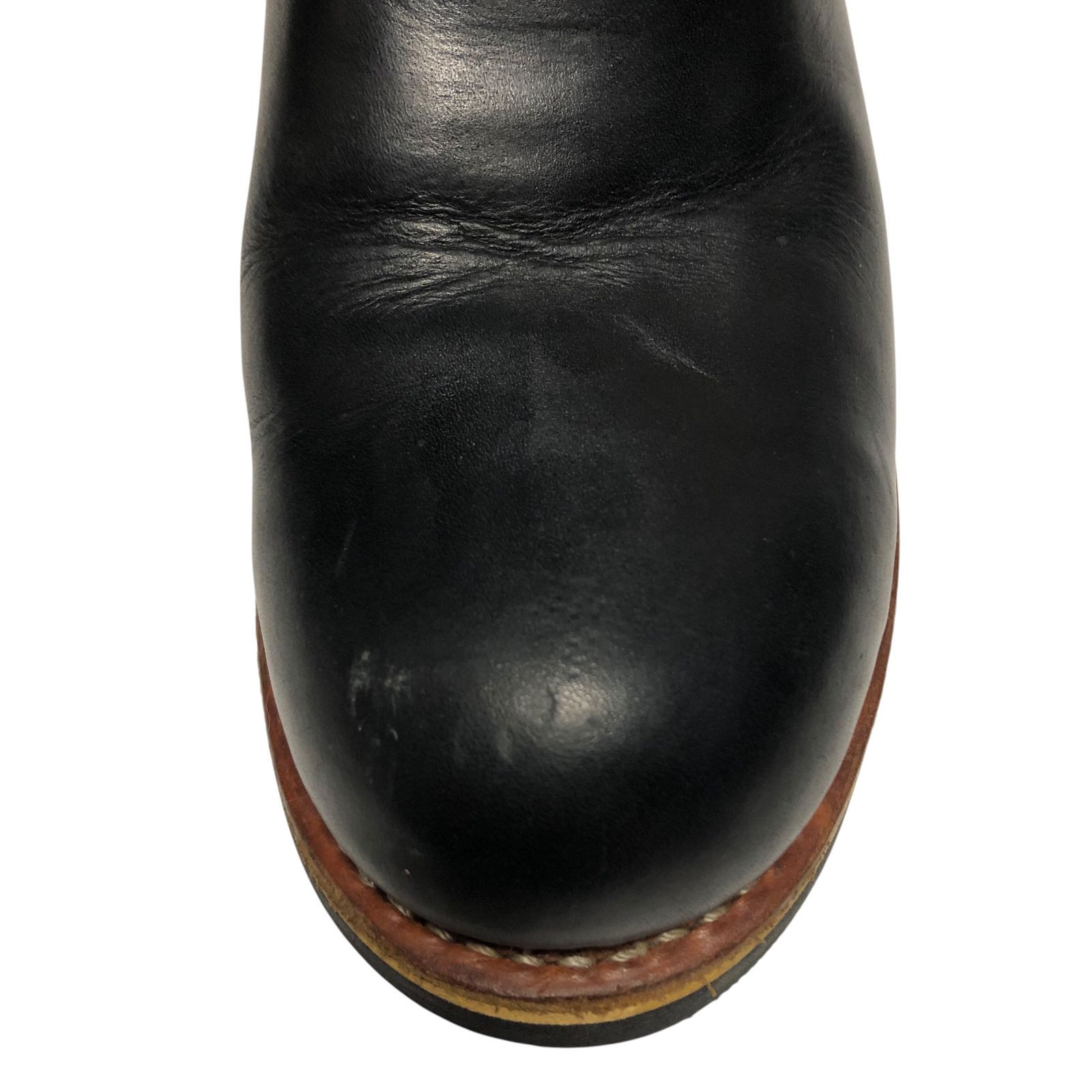 OILAND CHEMICAL RESISTANTエンジニアブーツ ライダーブーツ レザー