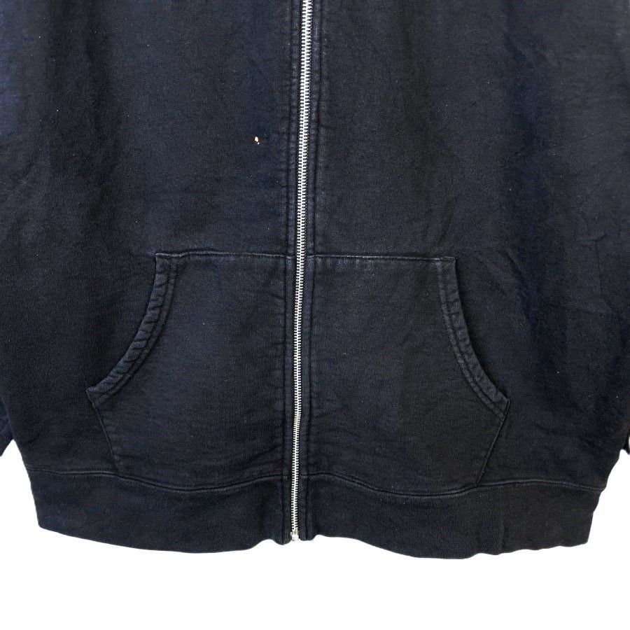【Supreme】シュプリーム10AW アーチロゴ ジップパーカー デニム風 紺 Supreme】シュプリーム10AW アーチロゴ ジップパーカー デニム風