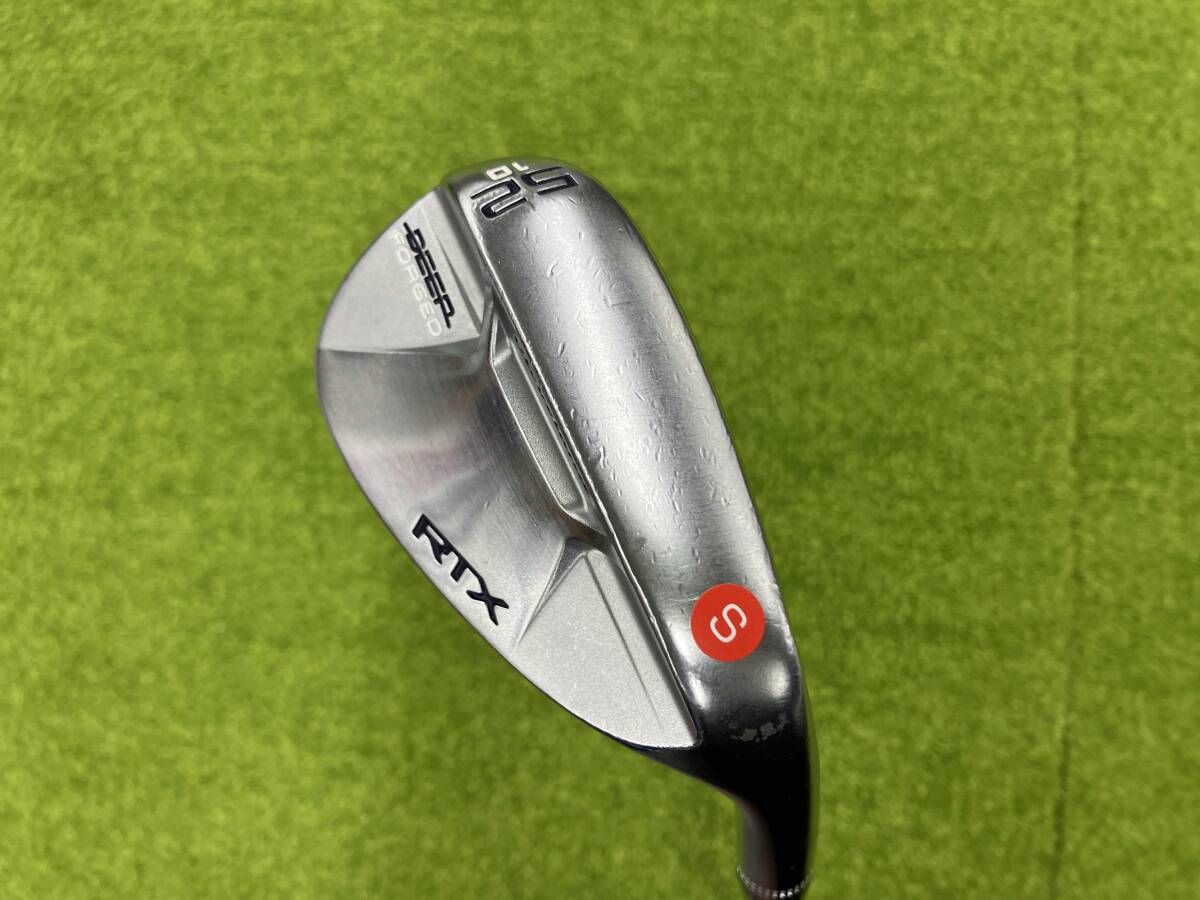 感動的な クリーブランド RTX DEEP FORGED ウェッジ 52° N.S.PRO 850GH フレックスS ファッションリーダー