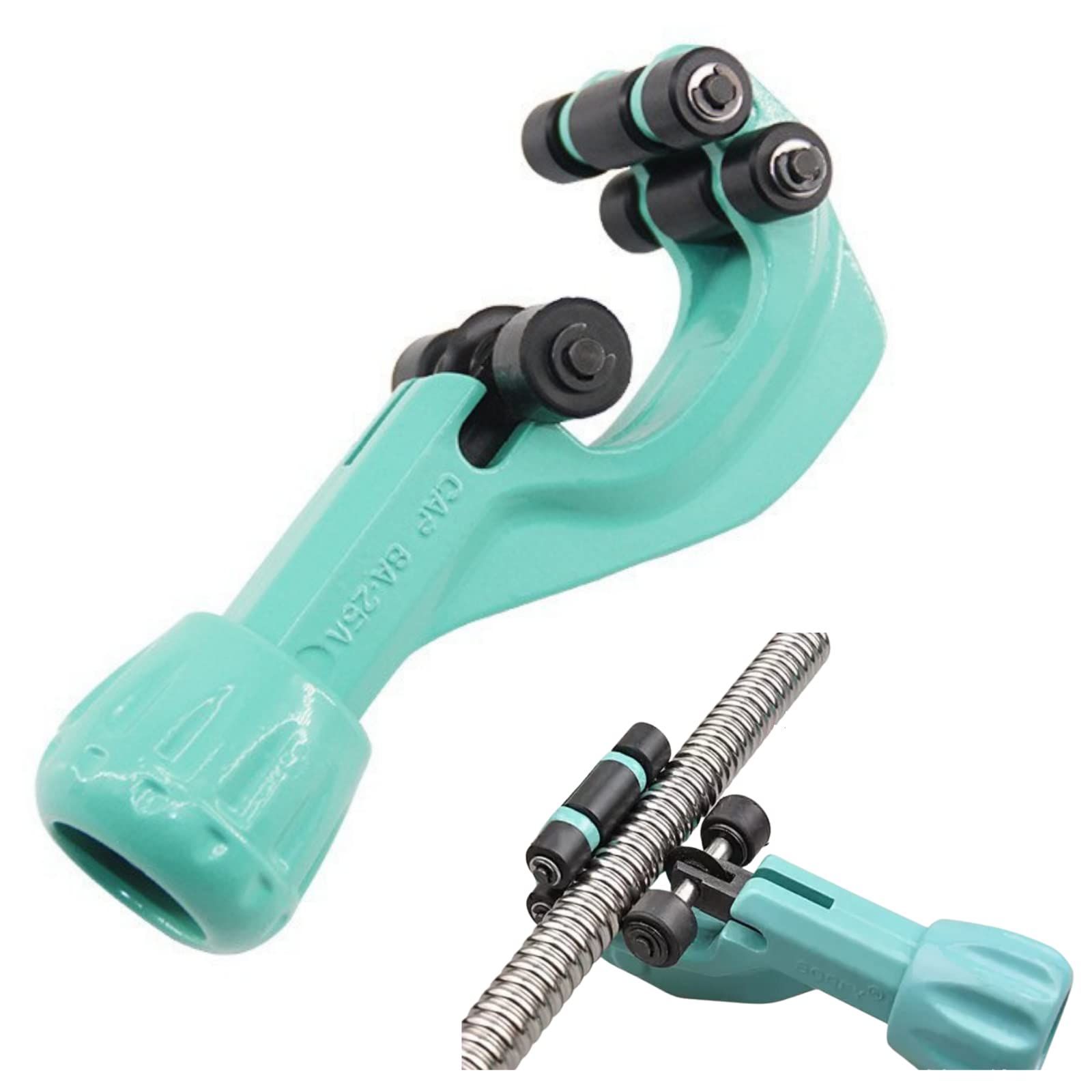 人気商品 パイプカッター フレキ管 パイプ切断 Quikaboo ローラー式 フレキシブルカッター ステンレス製 銅管 アルミ用 切断 径8-32mm