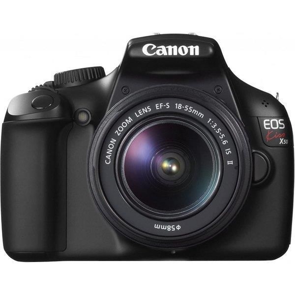 実用美品⭐EOS KISS X50 レンズ EF-S 18-55mm スマホ転送 Amazon | Canon デジタル一眼レフカメラ EOS Kiss X50 レンズ