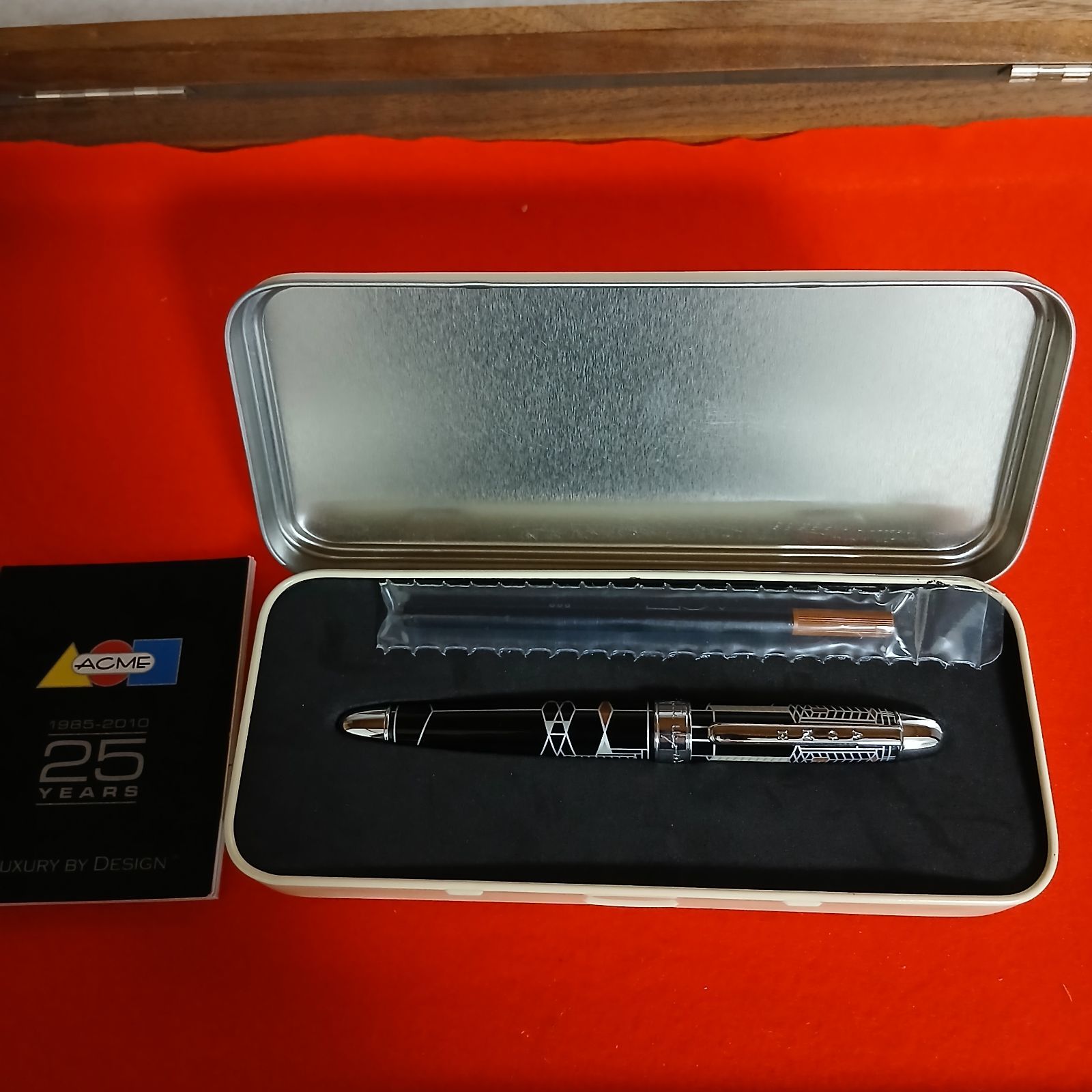 アクメ ACME studio ローラーボールペン ロビーハウス PW10R アクメ ACME studio ローラーボールペン ロビーハウス PW10R