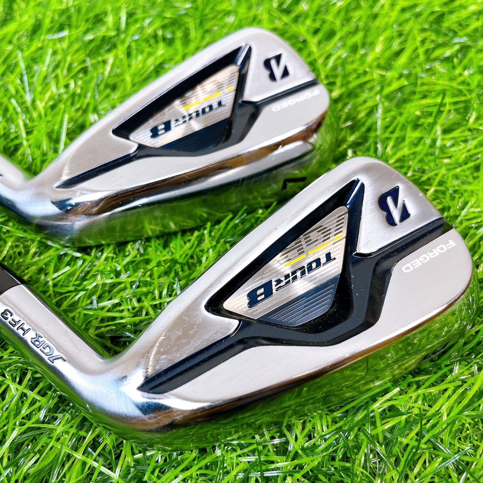 TOUR B JGR HF3 FORGED / ツアーB アイアン　5本セット　ブリヂストンゴルフ　メンズ