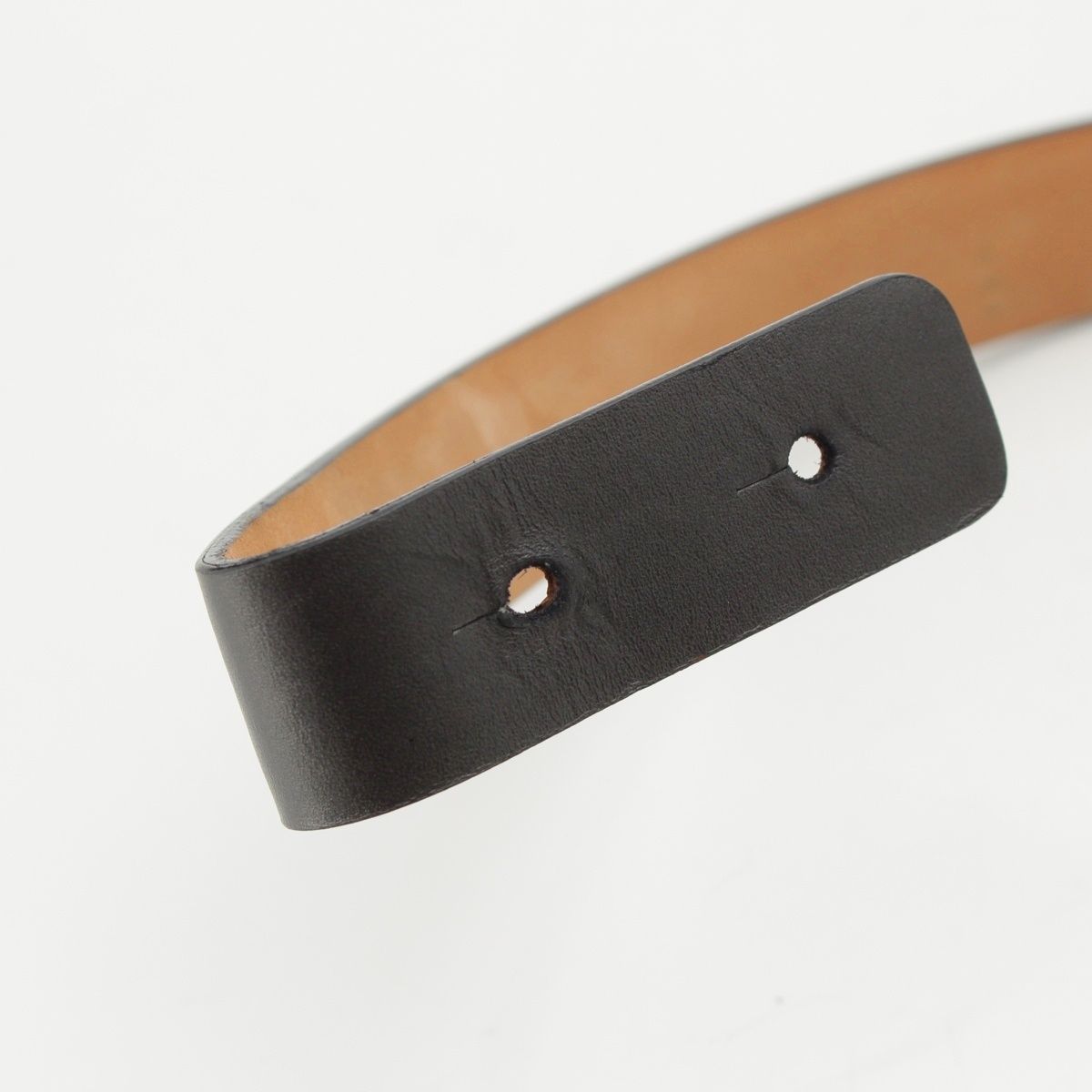 グッチ スクエアバックル ウエストマーク ベルト ブラックゴールド  