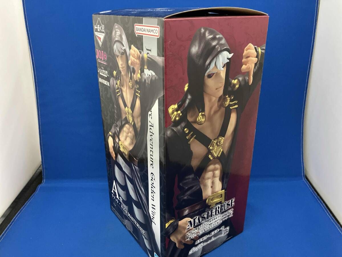 未開封品 A賞 リゾット・ネエロ MASTERLISE 一番くじ ジョジョの