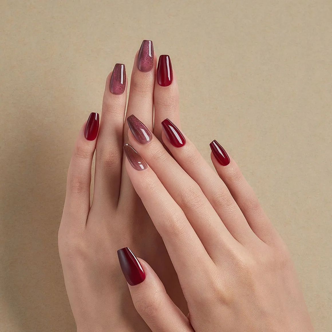 DIVE★ページ ネイルチップ 日本未発売品F035 DASHING DIVA 「ワインソルベ」 ダッシングディバ